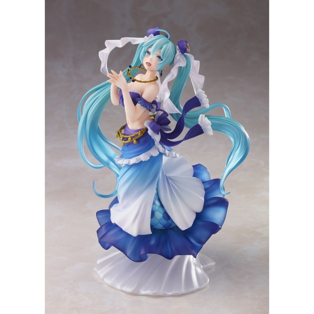 Taito AMP Hatsune Miku Princess Mermaid Ver Figure