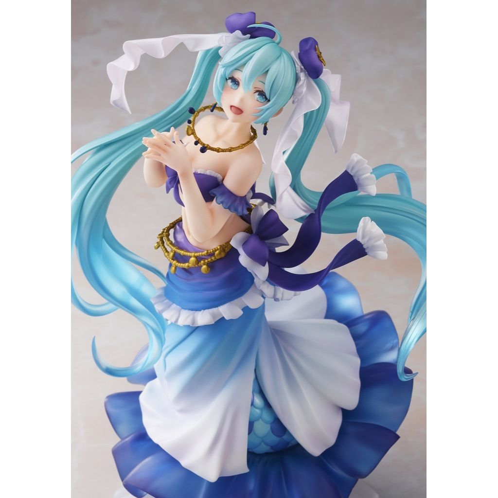 Taito AMP Hatsune Miku Princess Mermaid Ver Figure