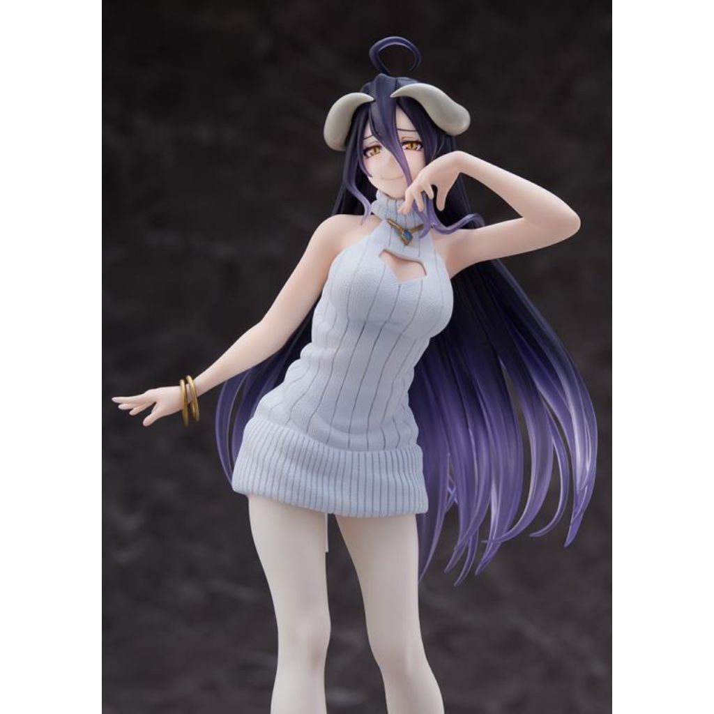 Taito Albedo Knit One Piece Ver. Overlord IV Coreful Figure