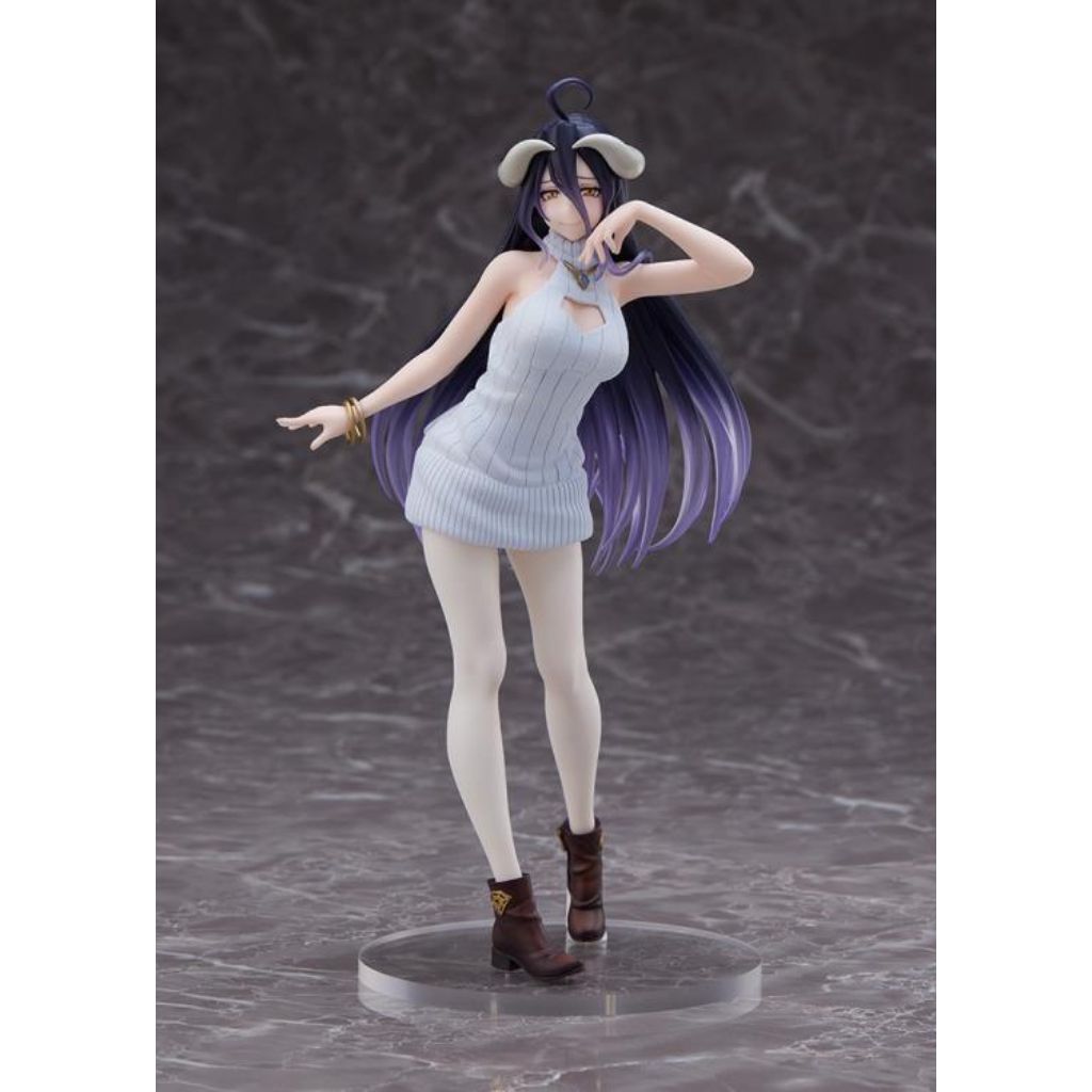 Taito Albedo Knit One Piece Ver. Overlord IV Coreful Figure