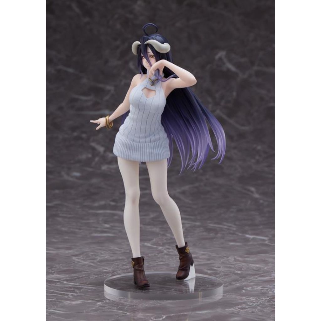 Taito Albedo Knit One Piece Ver. Overlord IV Coreful Figure