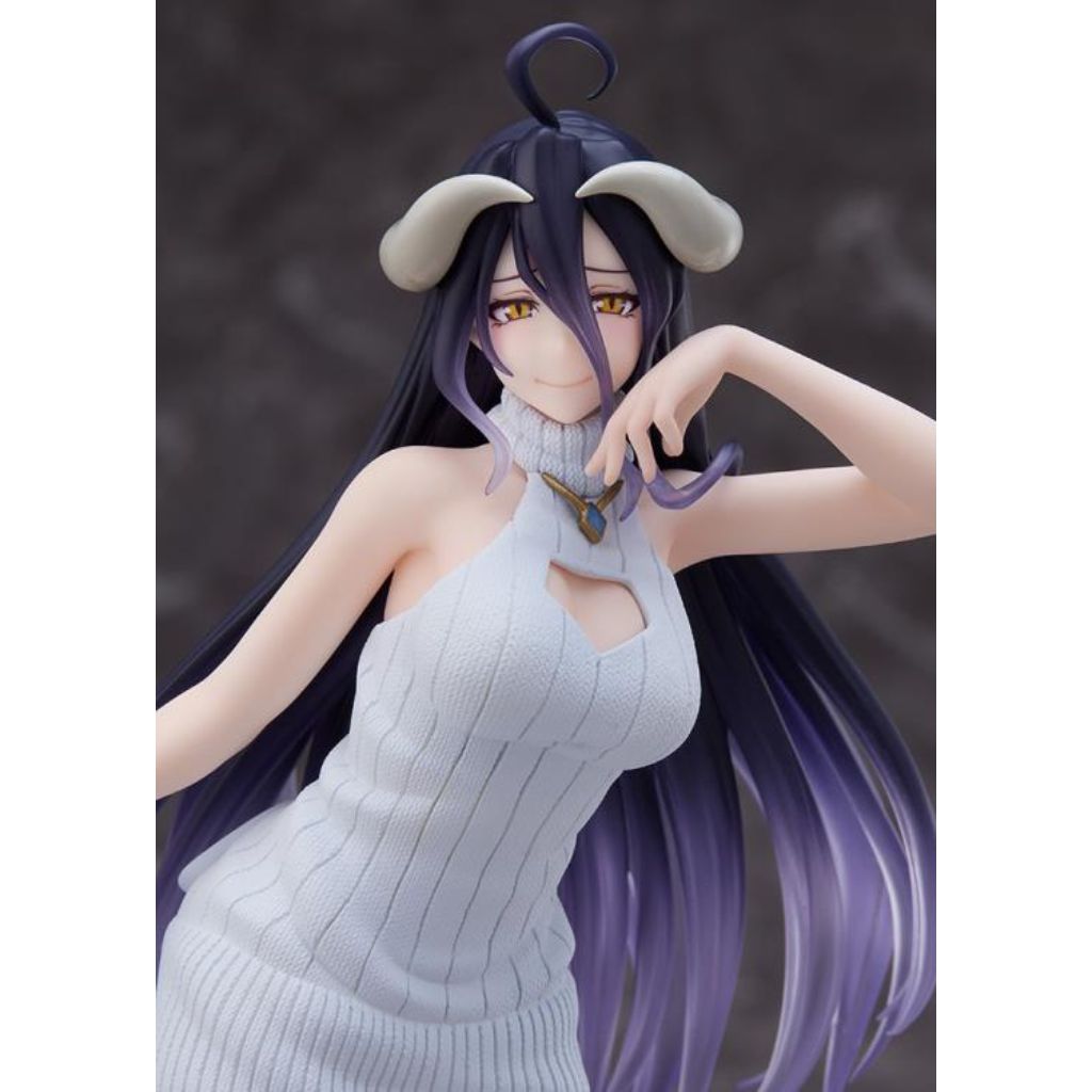 Taito Albedo Knit One Piece Ver. Overlord IV Coreful Figure
