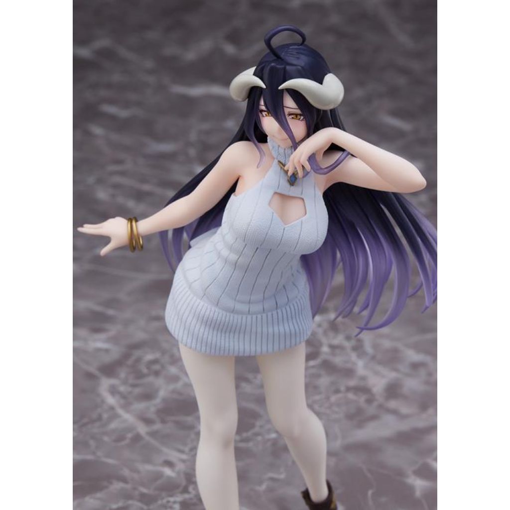 Taito Albedo Knit One Piece Ver. Overlord IV Coreful Figure