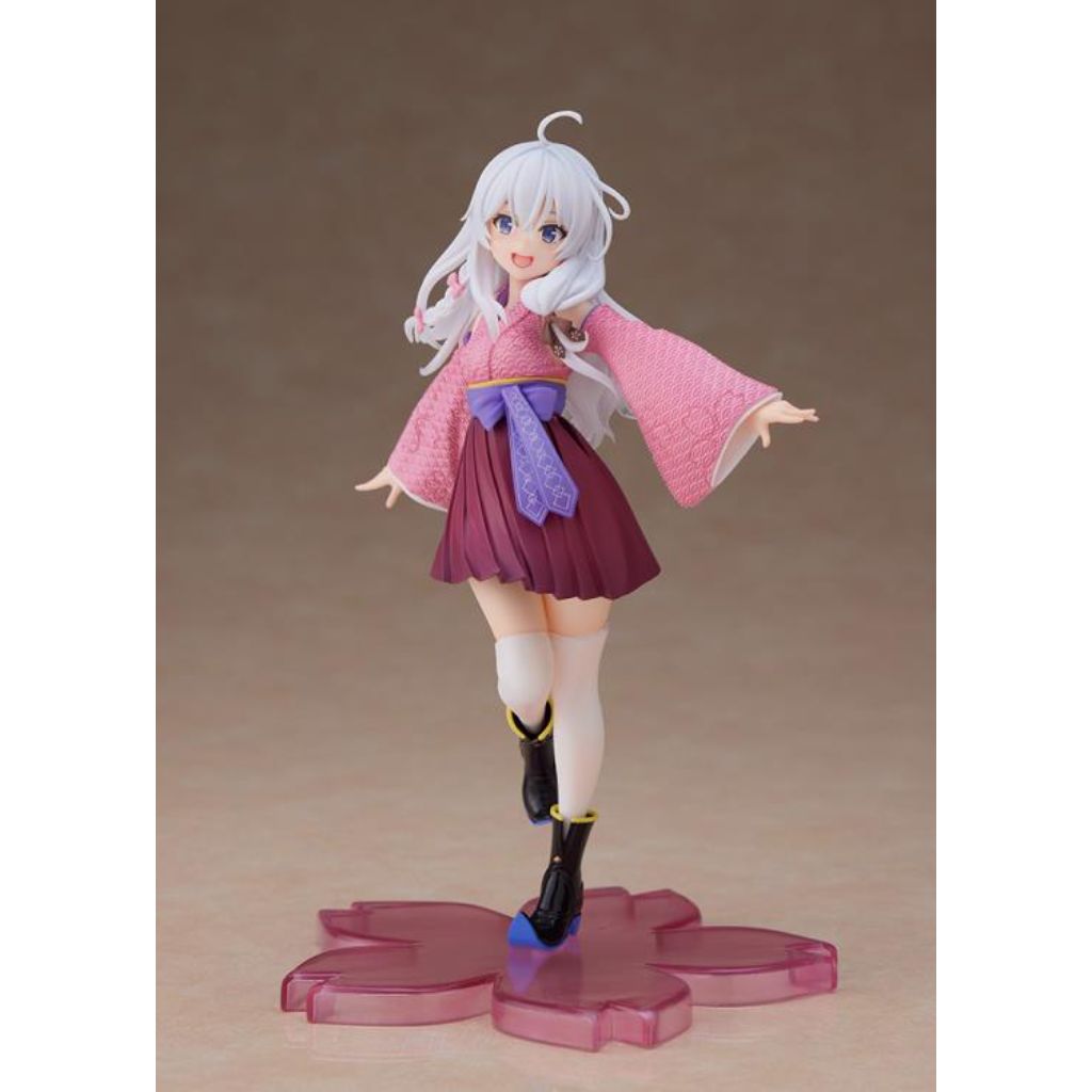 Taito Elaina Sakura Kimono Ver. The Journey Of Elaina Coreful Figure