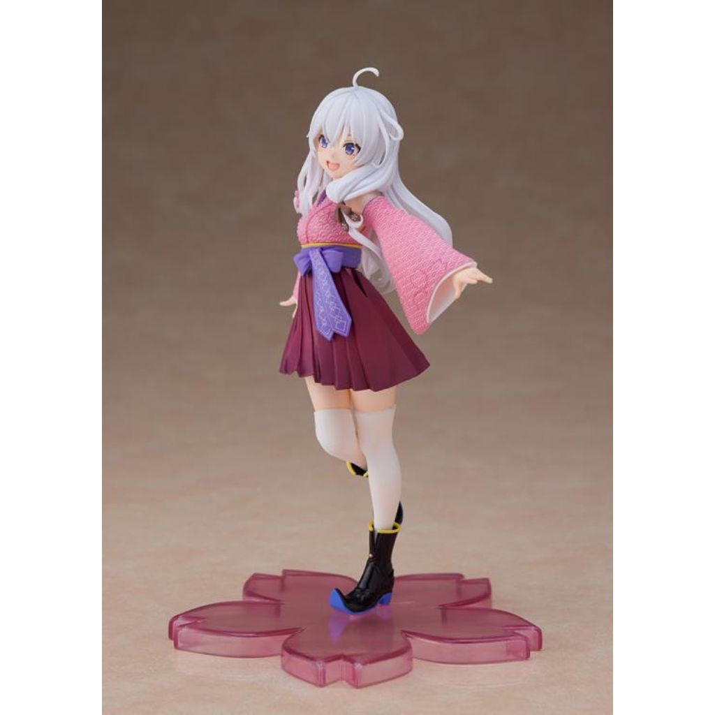 Taito Elaina Sakura Kimono Ver. The Journey Of Elaina Coreful Figure
