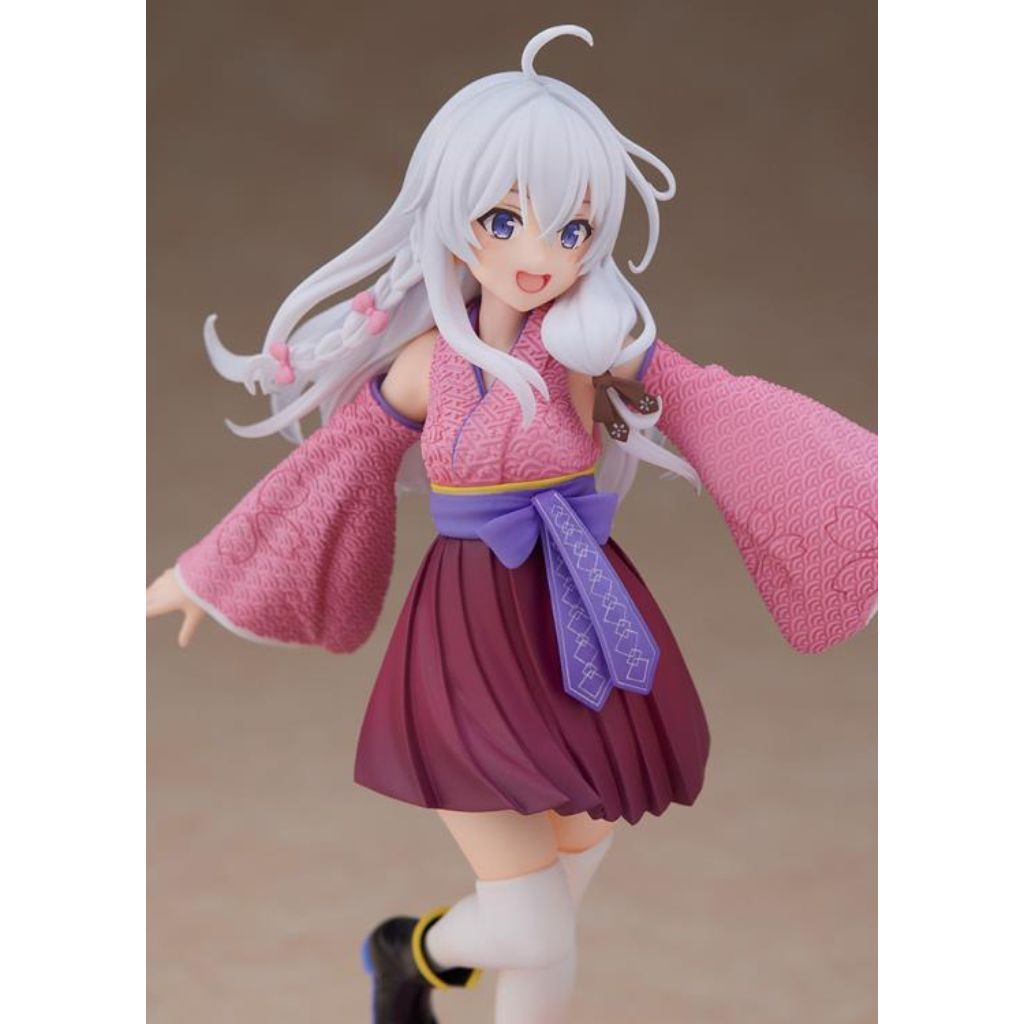 Taito Elaina Sakura Kimono Ver. The Journey Of Elaina Coreful Figure
