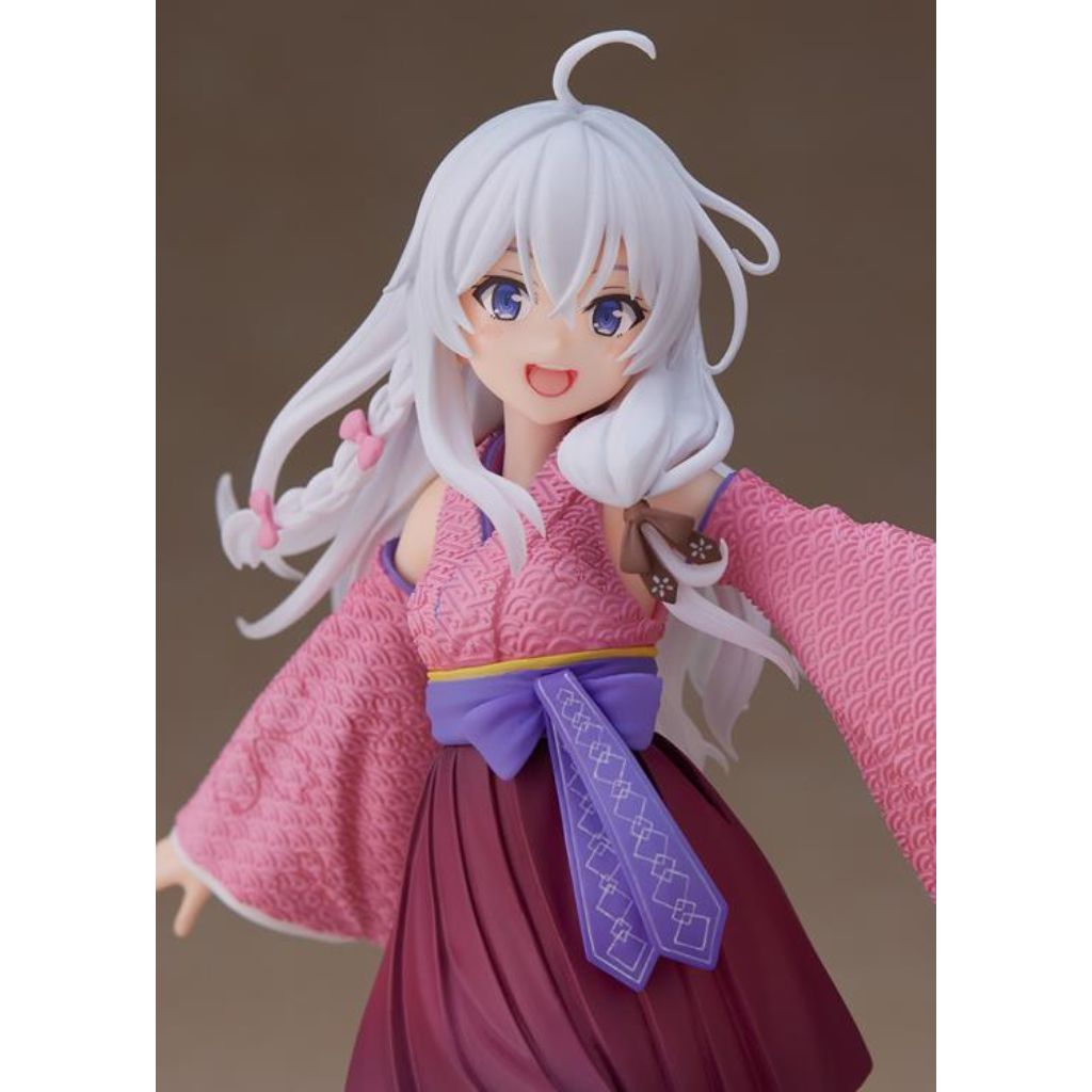 Taito Elaina Sakura Kimono Ver. The Journey Of Elaina Coreful Figure