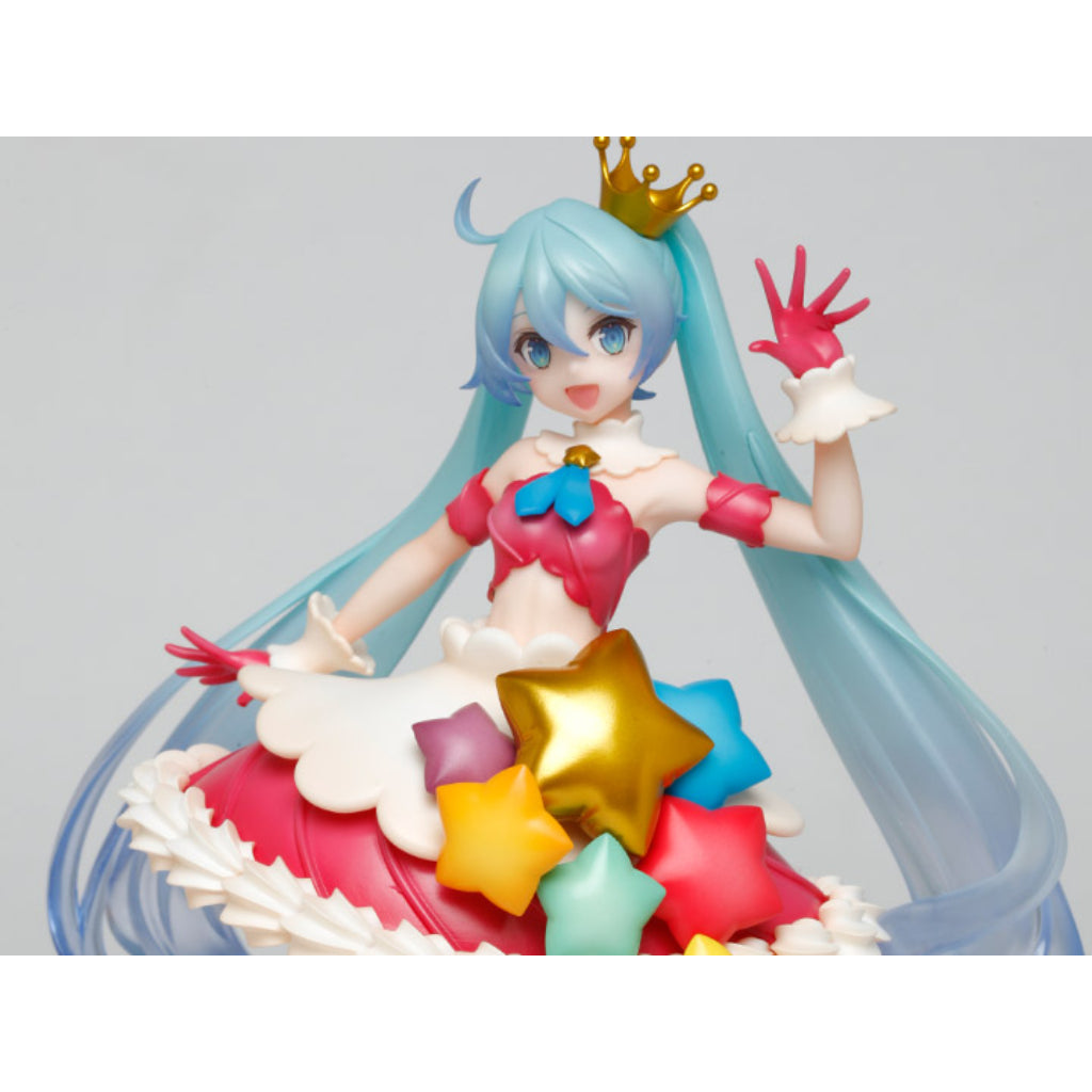 Taito Hatsune Miku 13th Anniversary Birthday Figure 2020 Pop Idol Ver Taito Hatsune Miku 13th Anniversary Birthday Figure 2020 Pop Idol Ver