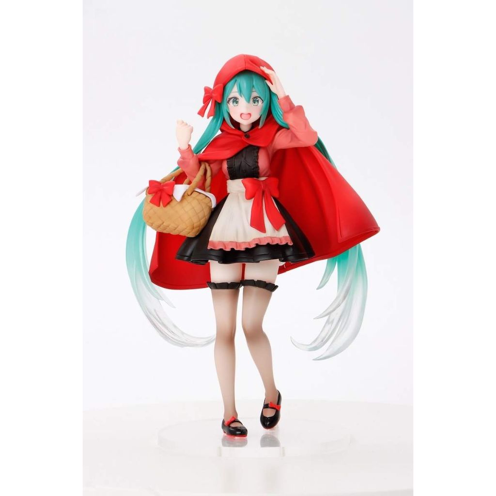 Taito Hatsune Miku Little Red Riding Hood Wonderland Figure