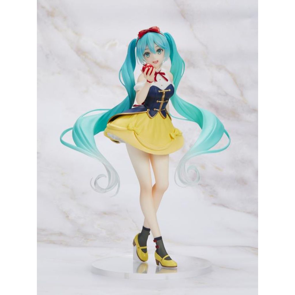 Taito Hatsune Miku Snow White Wonderland Figure