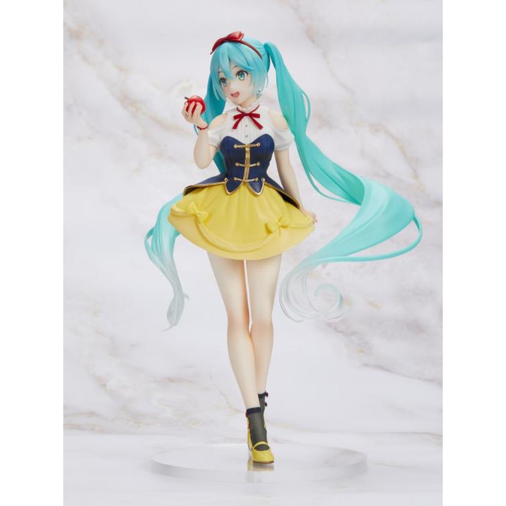 Taito Hatsune Miku Snow White Wonderland Figure