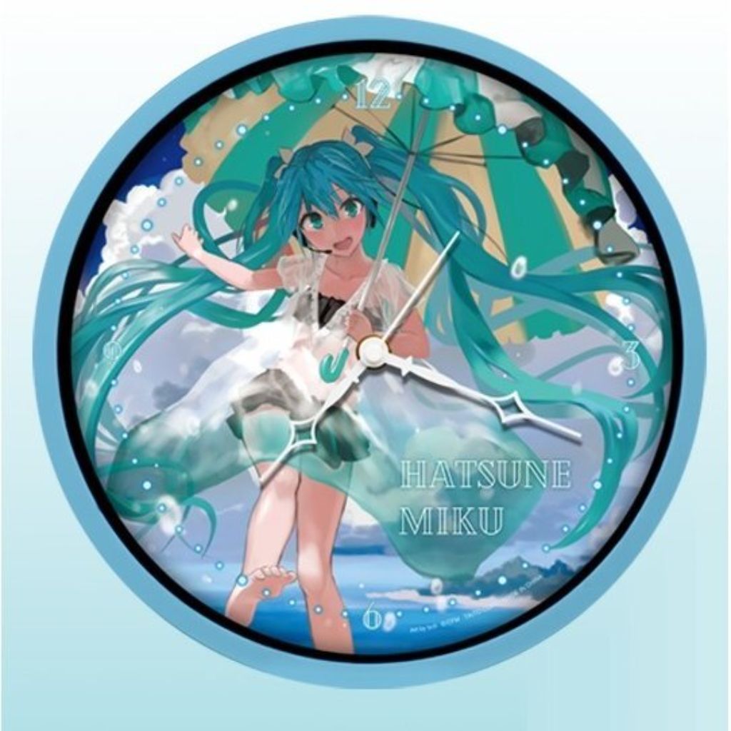 Taito Hatsune Miku Wall Clock