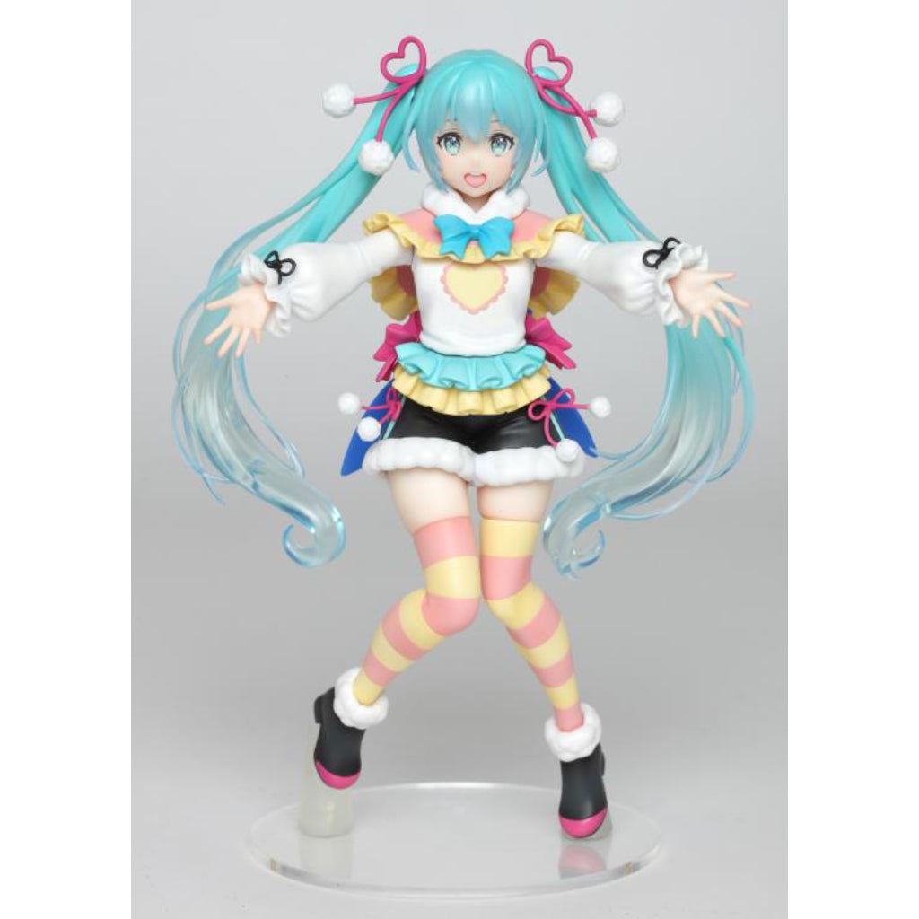 Taito Hatsune Miku Winter Image Ver. Figure