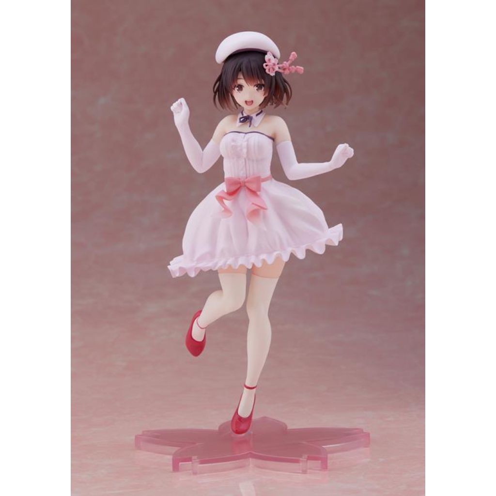 Taito Kato Megumi Sakura Dress Ver. Saekano Coreful Figure