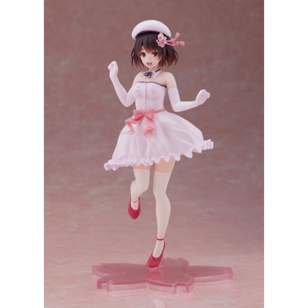 Taito Kato Megumi Sakura Dress Ver. Saekano Coreful Figure