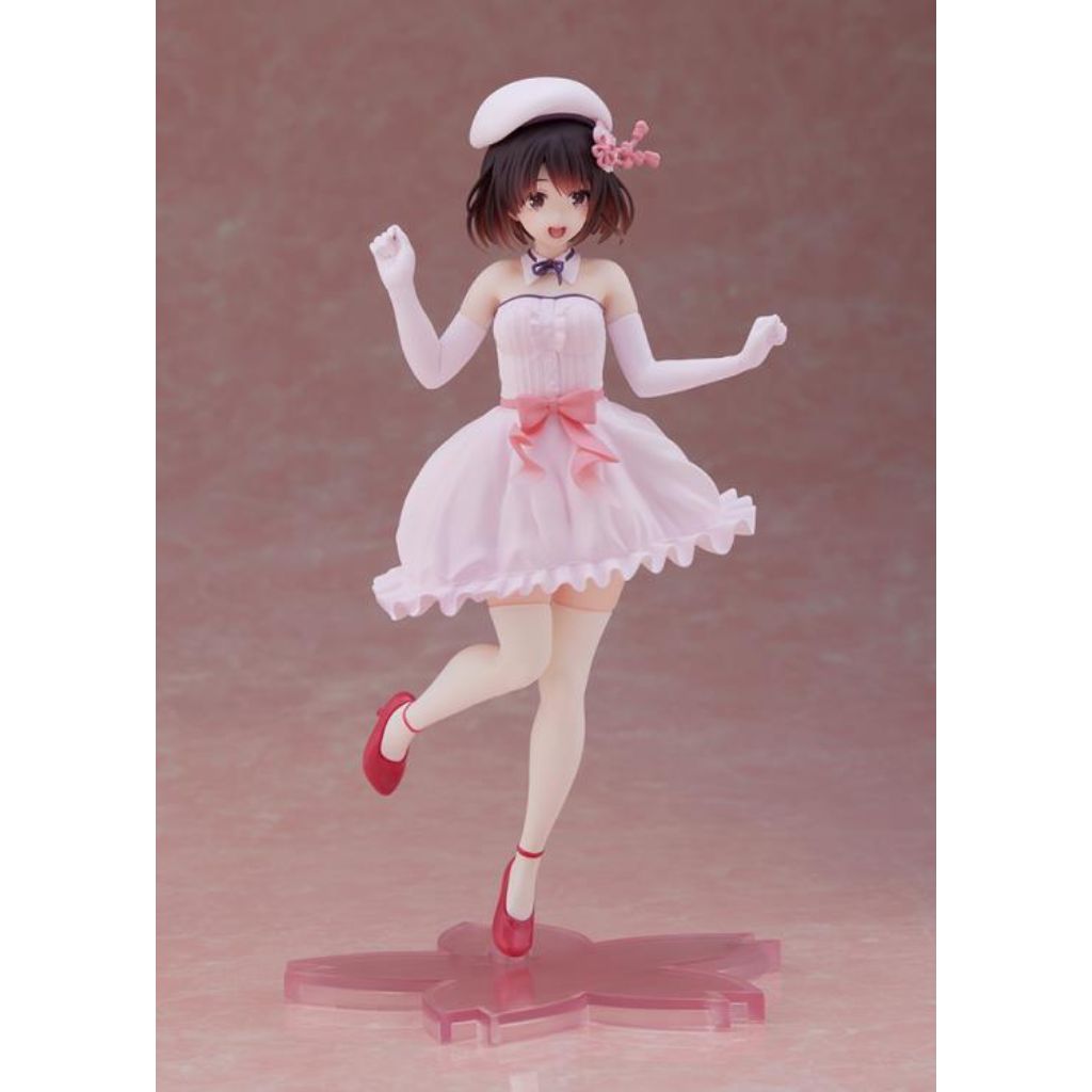 Taito Kato Megumi Sakura Dress Ver. Saekano Coreful Figure