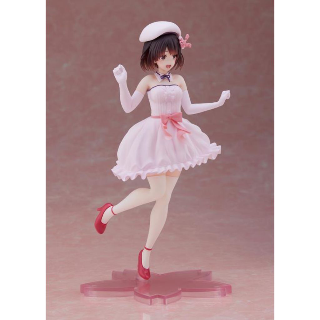 Taito Kato Megumi Sakura Dress Ver. Saekano Coreful Figure