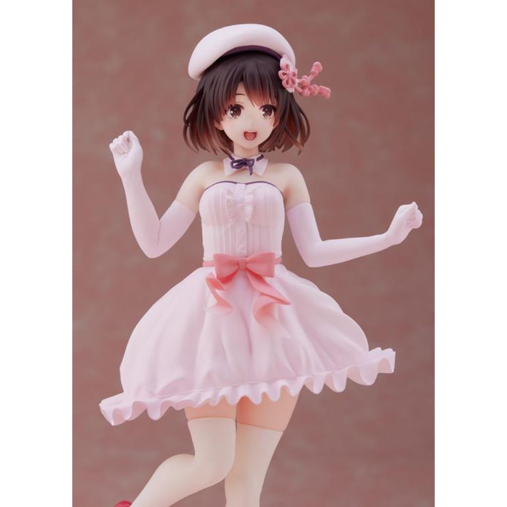 Taito Kato Megumi Sakura Dress Ver. Saekano Coreful Figure