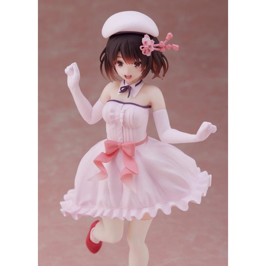 Taito Kato Megumi Sakura Dress Ver. Saekano Coreful Figure