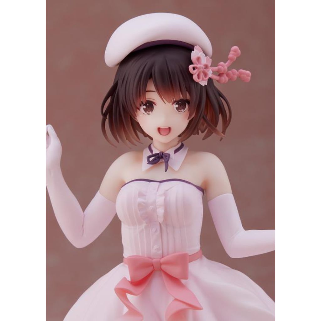 Taito Kato Megumi Sakura Dress Ver. Saekano Coreful Figure