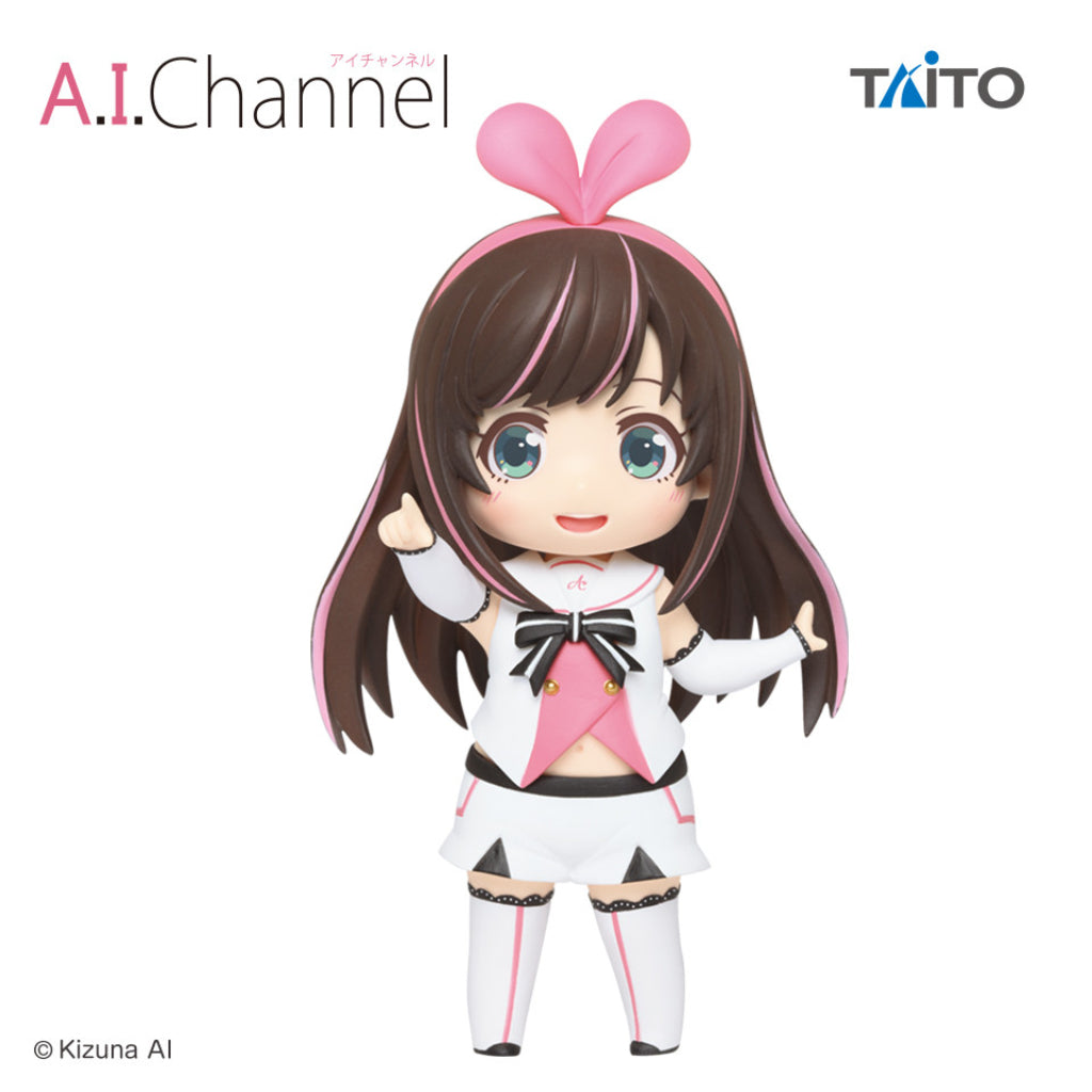 Taito Kizuna AI Puchieete A.I.Channel Figure