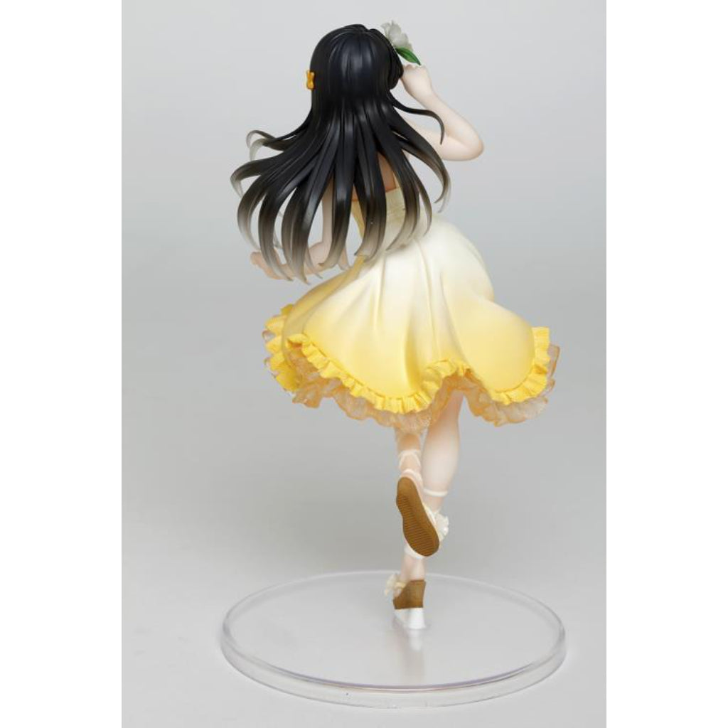 Taito Mai Sakurajima Seishun Butayaro Yellow Dress Ver Coreful Figure