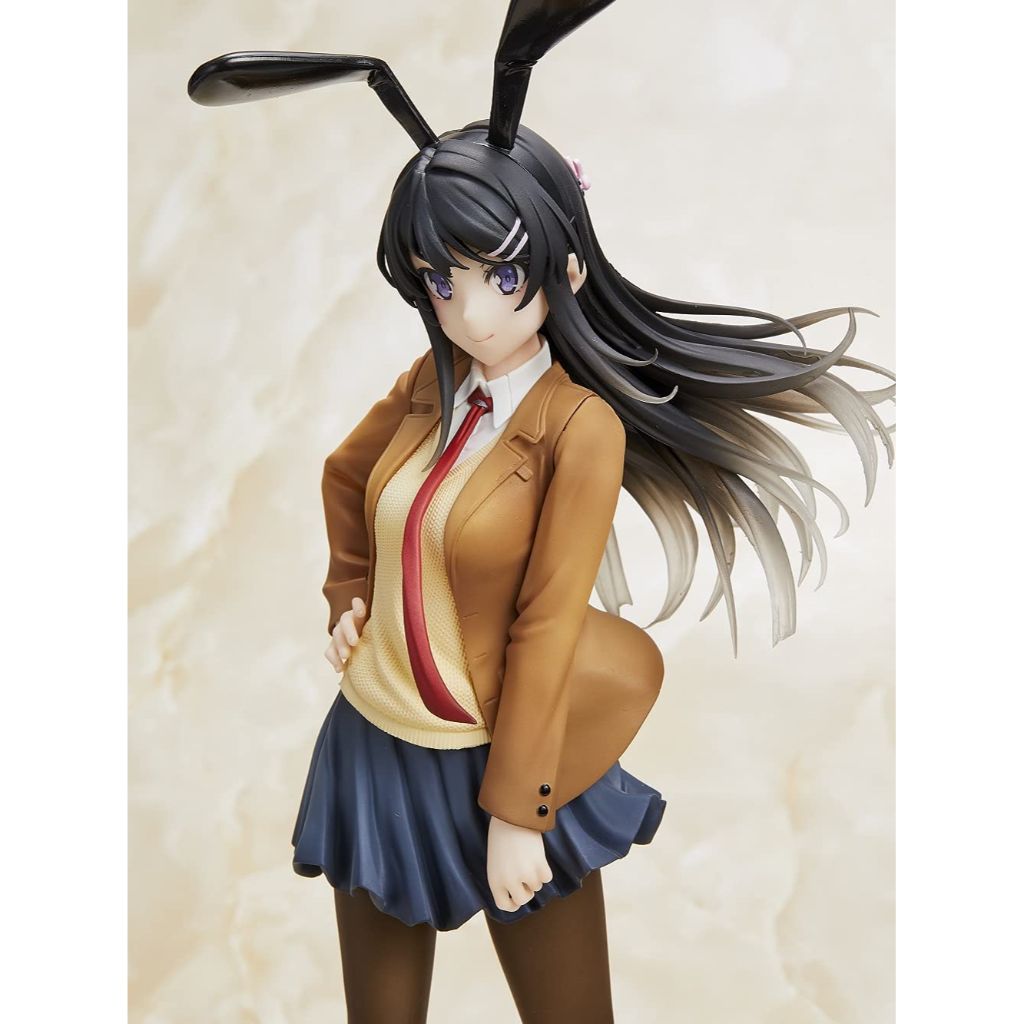 Taito Mai Sakurajima Uniform Bunny Ver Seishun Butayaro Coreful Figure