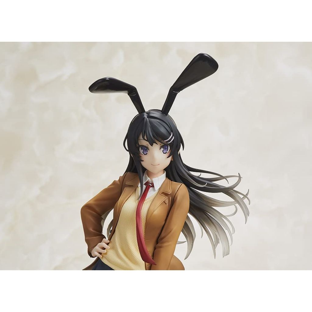 Taito Mai Sakurajima Uniform Bunny Ver Seishun Butayaro Coreful Figure