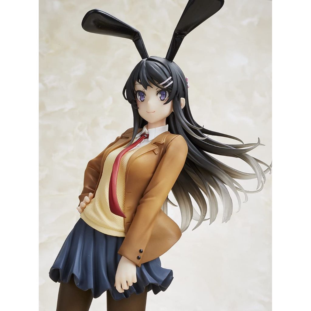 Taito Mai Sakurajima Uniform Bunny Ver Seishun Butayaro Coreful Figure