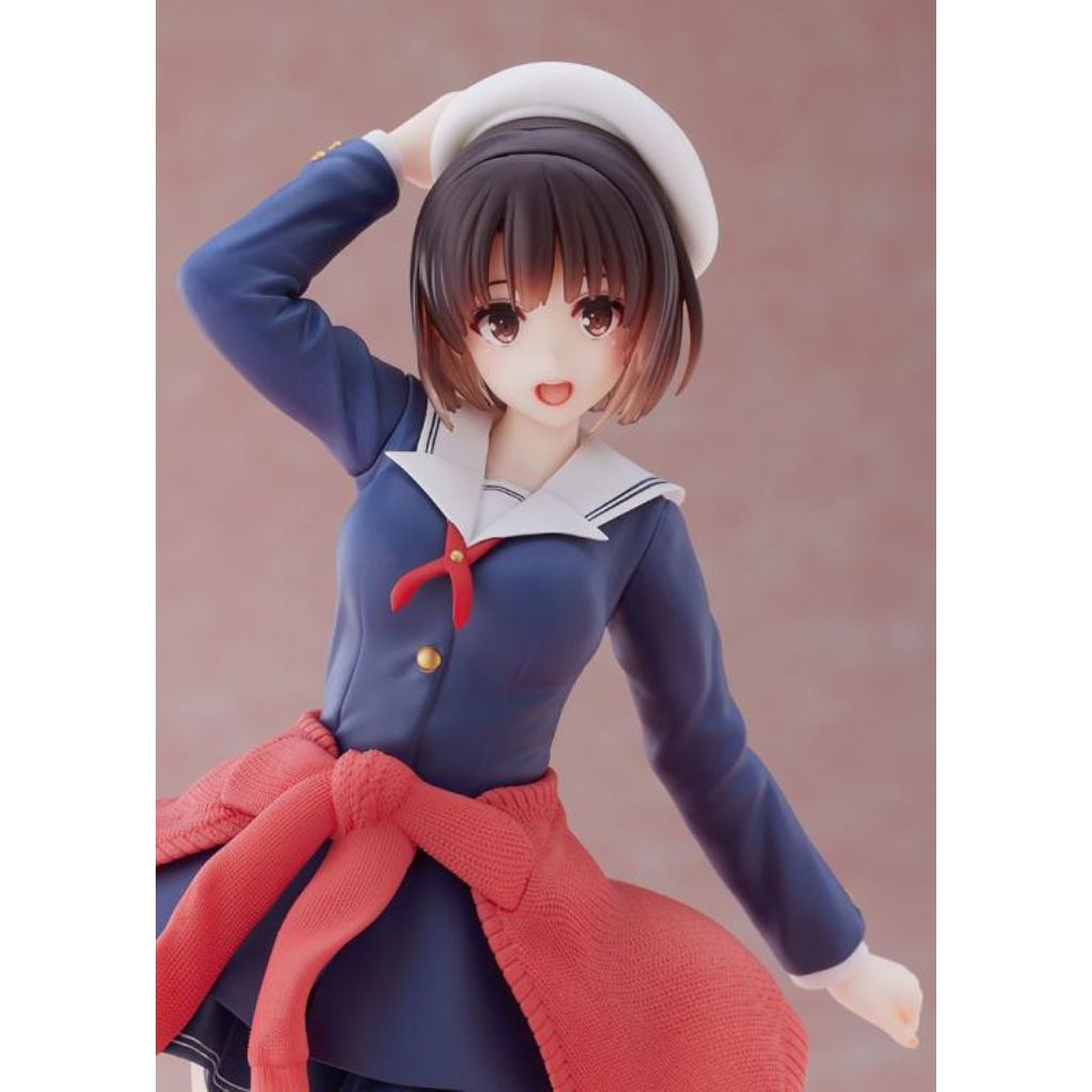 Taito Megumi Kato Uniform Ver Saekano Coreful Figure