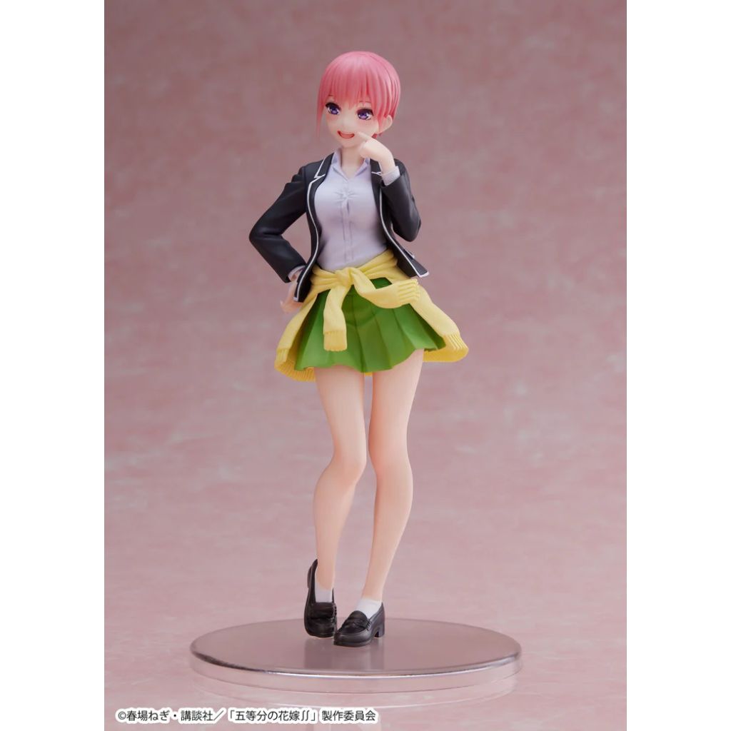 Taito Nakano Ichika Uniform Ver. Renewal The Quintessential Quintuplets Coreful Figure