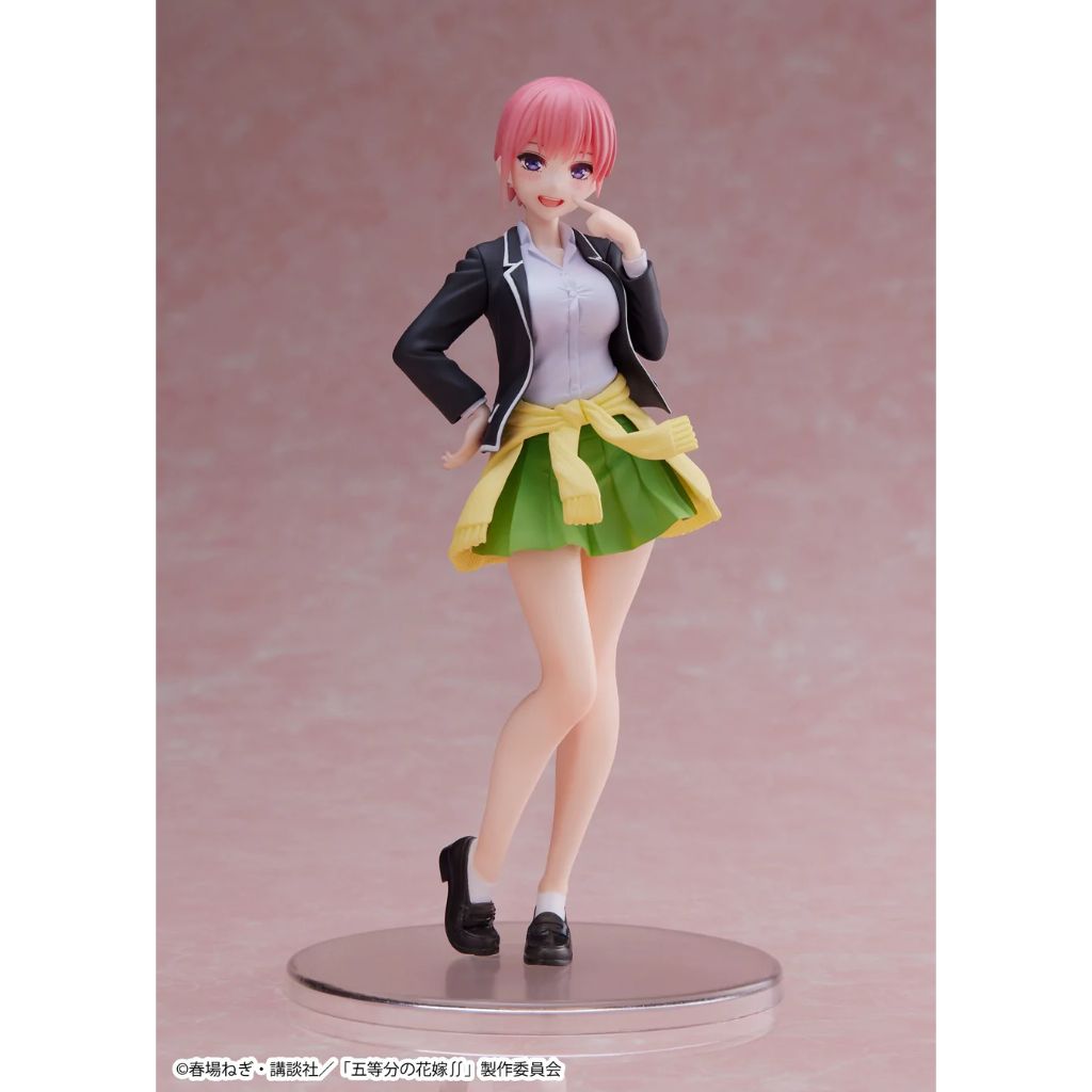 Taito Nakano Ichika Uniform Ver. Renewal The Quintessential Quintuplets Coreful Figure