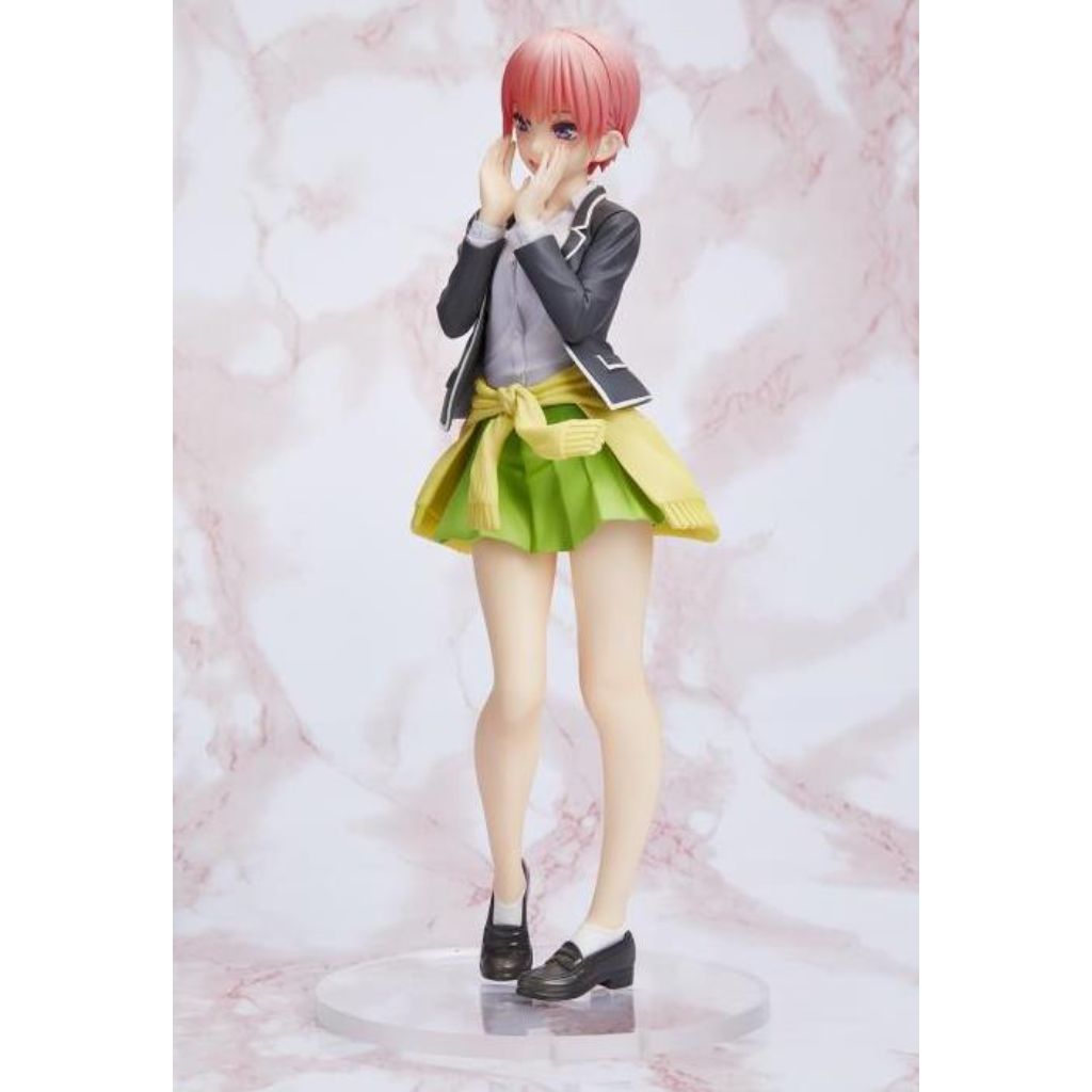 Taito Nakano Ichika Uniform Ver The Quintessential Quintuplets Coreful Figure