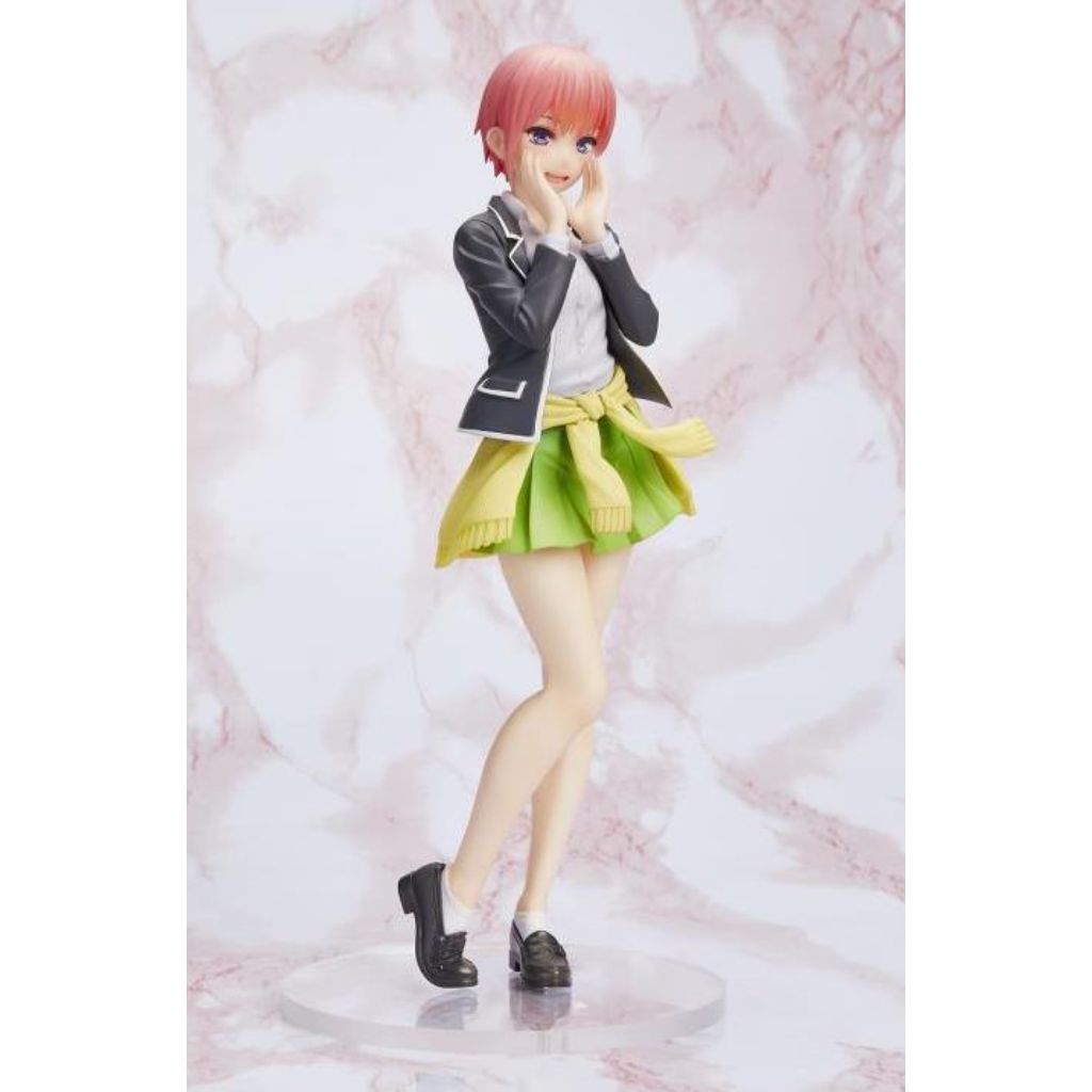 Taito Nakano Ichika Uniform Ver The Quintessential Quintuplets Coreful Figure