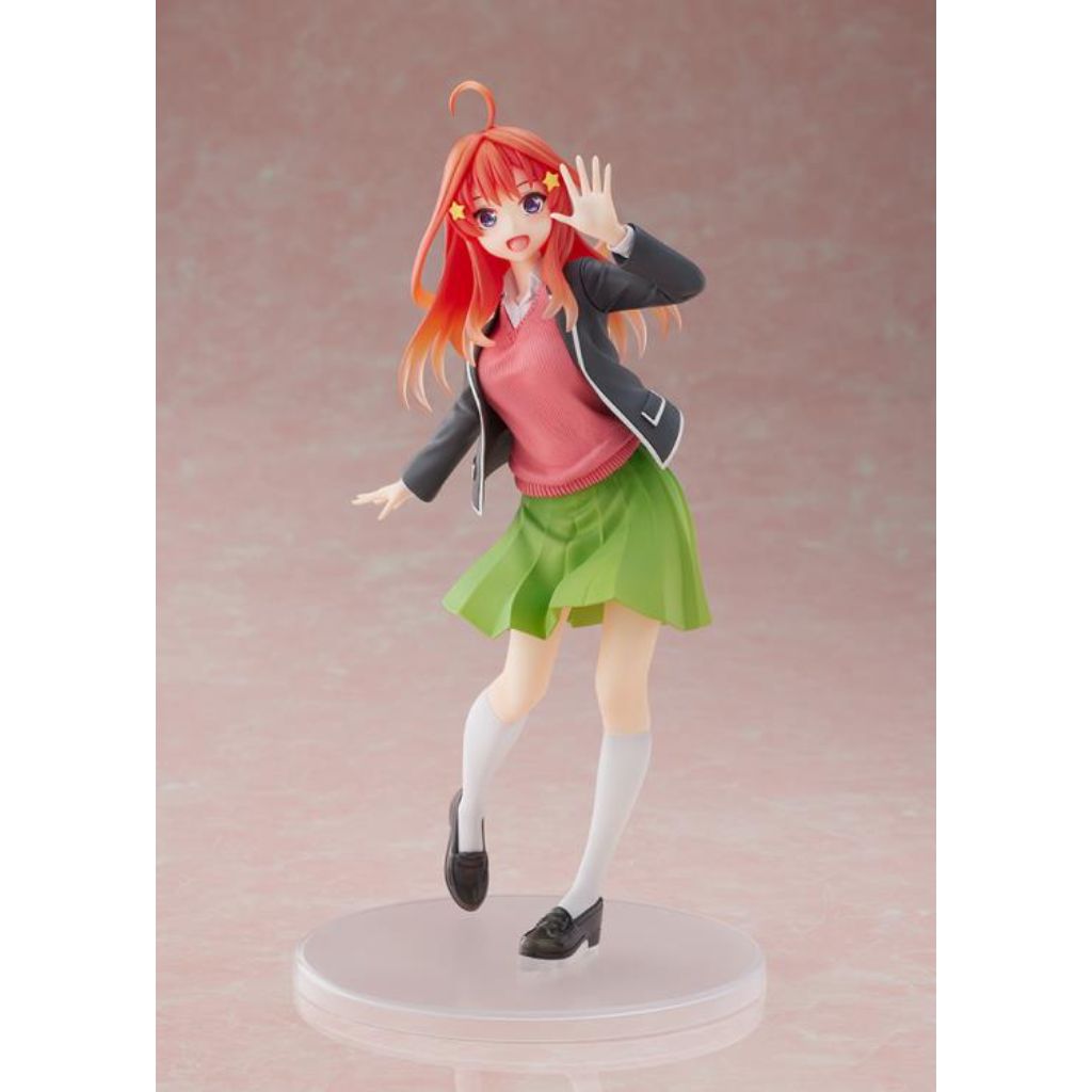 Taito Nakano Itsuki Uniform Ver. The Quintessential Quintuplets Coreful Figure