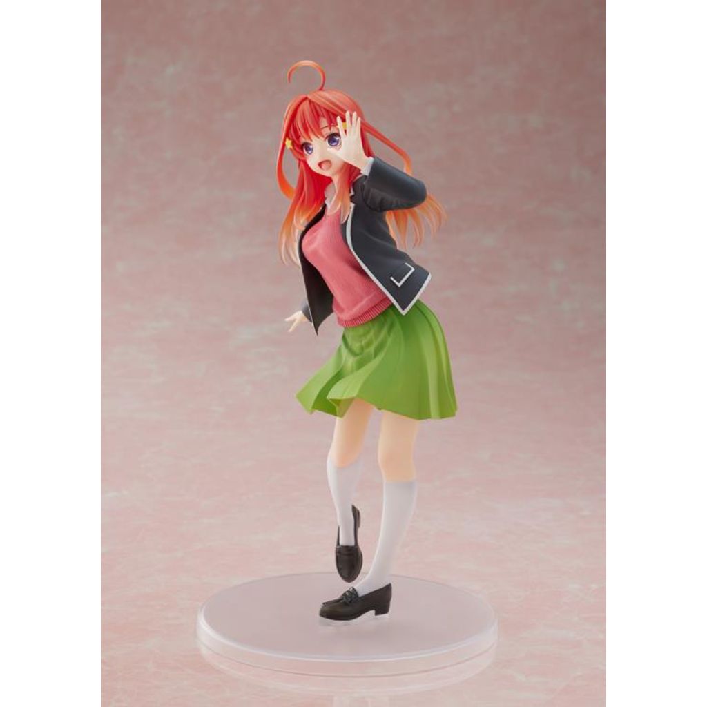 Taito Nakano Itsuki Uniform Ver. The Quintessential Quintuplets Coreful Figure