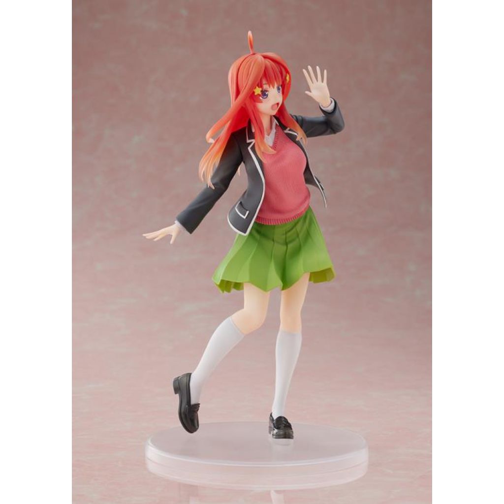 Taito Nakano Itsuki Uniform Ver. The Quintessential Quintuplets Coreful Figure