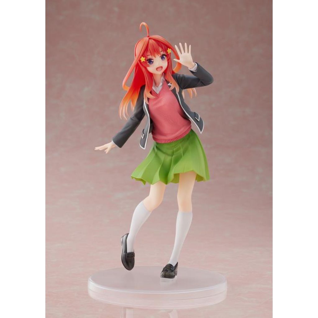 Taito Nakano Itsuki Uniform Ver. The Quintessential Quintuplets Coreful Figure