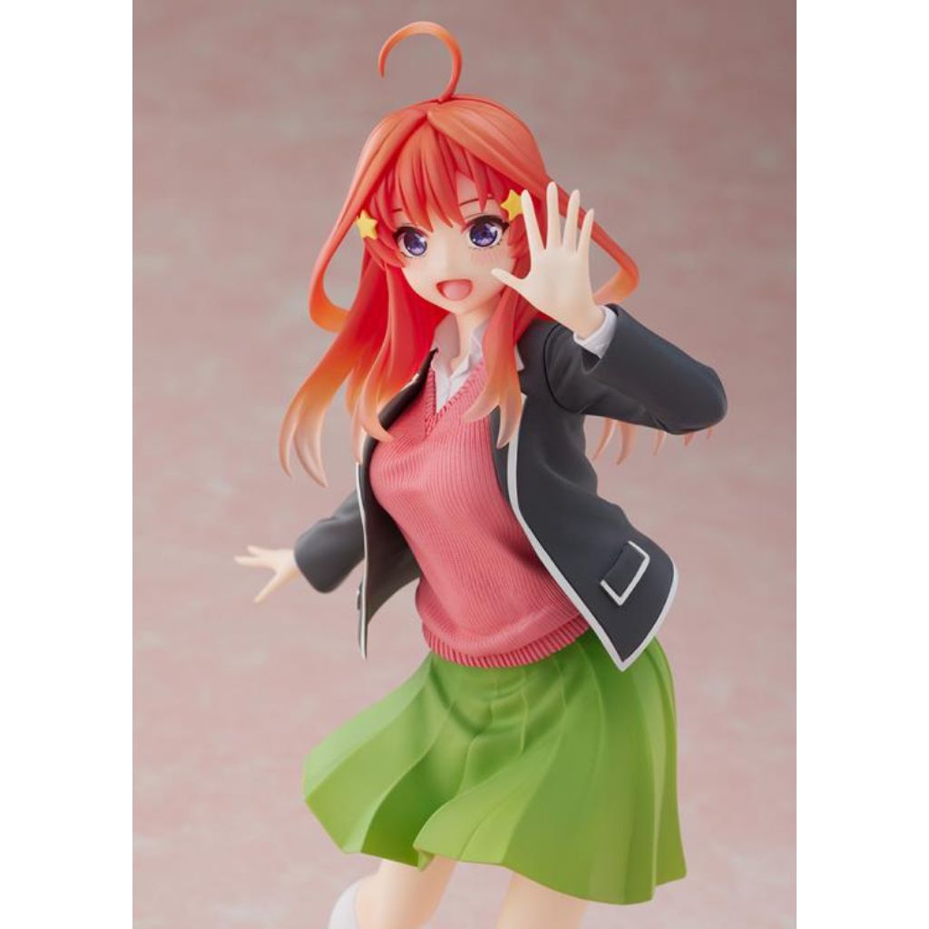 Taito Nakano Itsuki Uniform Ver. The Quintessential Quintuplets Coreful Figure