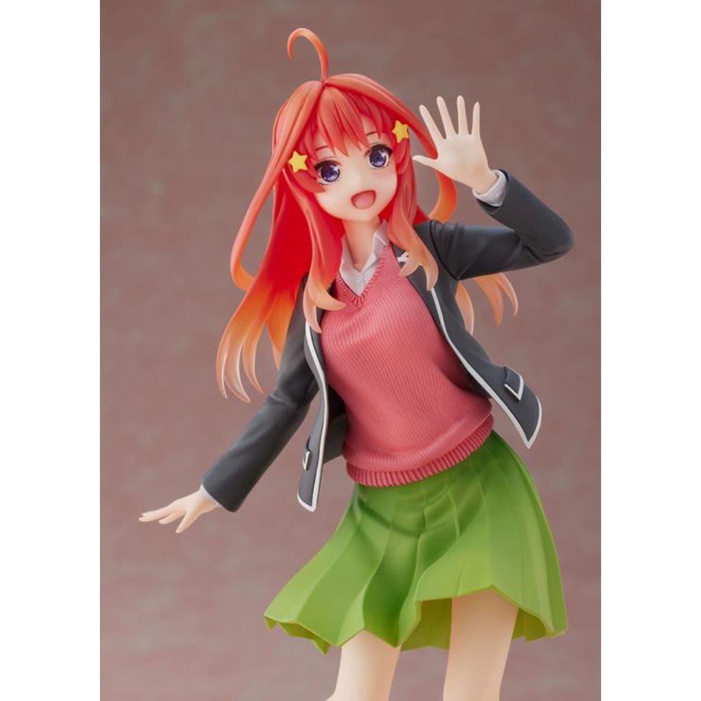 Taito Nakano Itsuki Uniform Ver. The Quintessential Quintuplets Coreful Figure