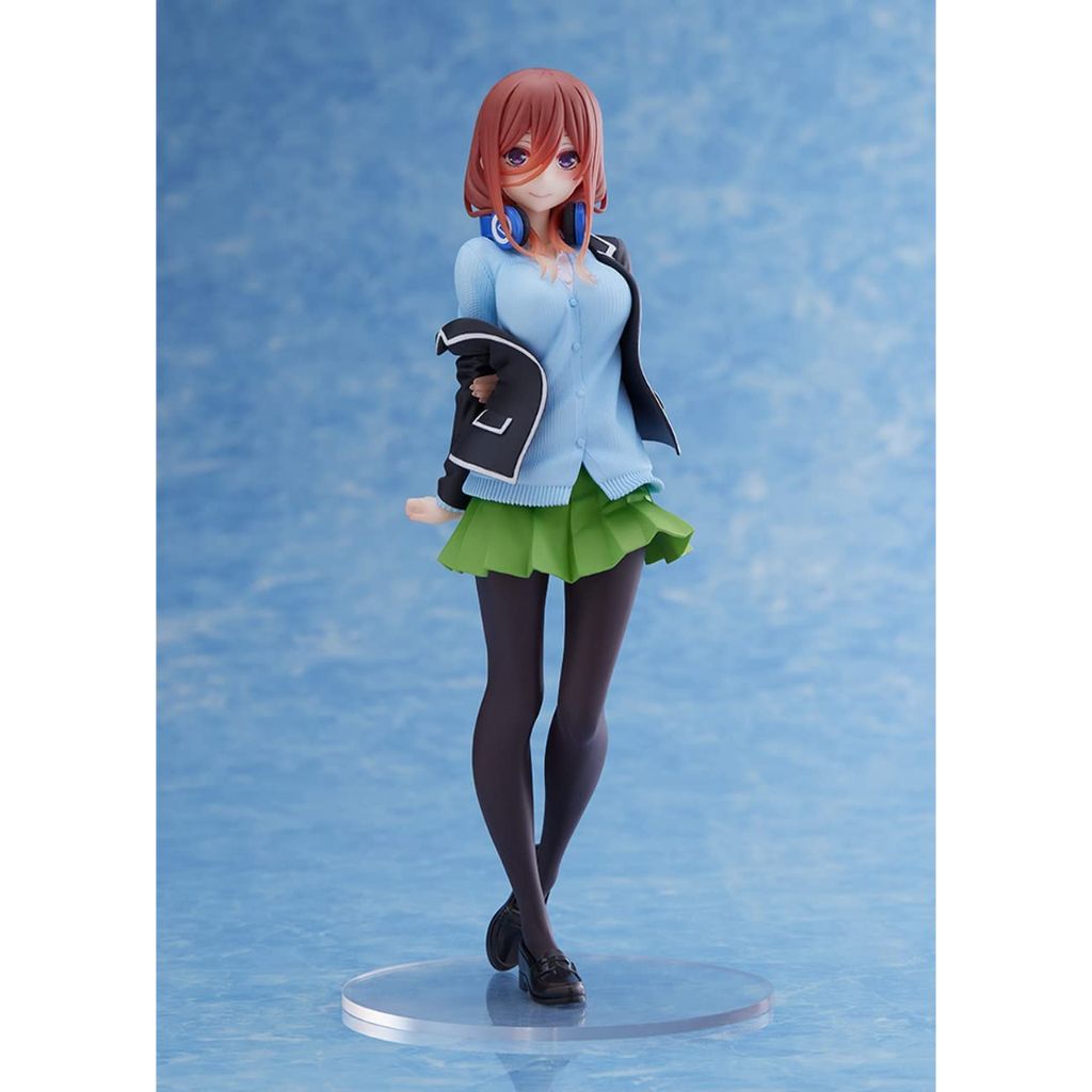 Taito Nakano Miku Uniform Ver. Renewal The Quintessential Quintuplets Coreful Figure