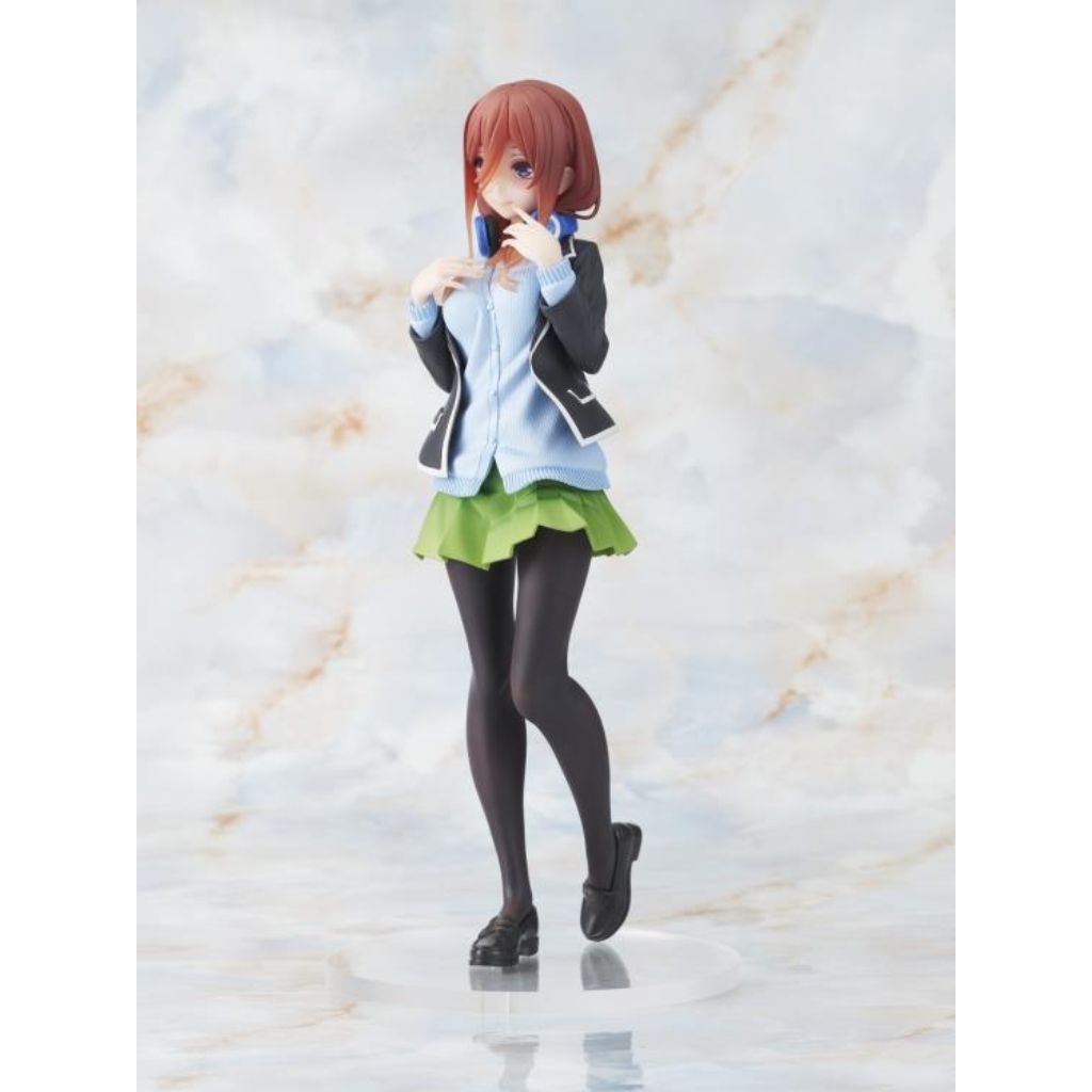 Taito Nakano Miku Uniform Ver The Quintessential Quintuplets Coreful Figure