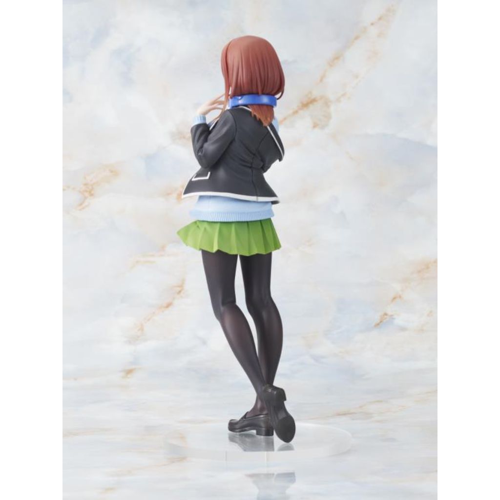Taito Nakano Miku Uniform Ver The Quintessential Quintuplets Coreful Figure