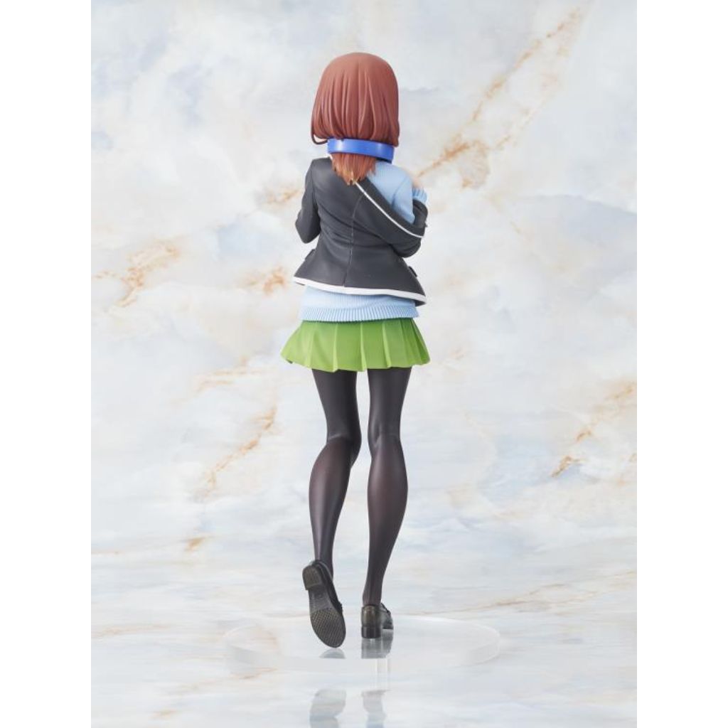 Taito Nakano Miku Uniform Ver The Quintessential Quintuplets Coreful Figure