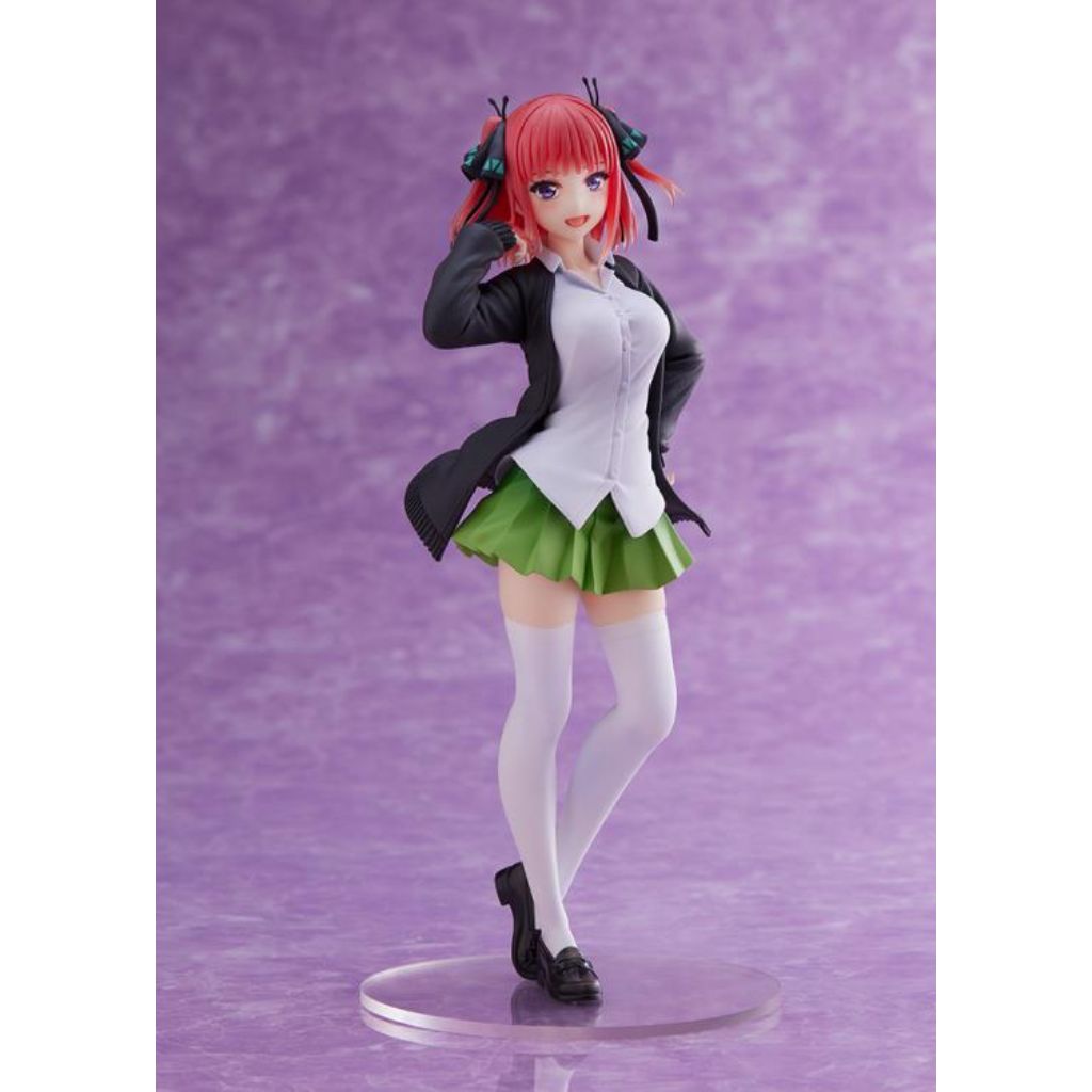 Taito Nakano Nino Uniform Ver. Renewal The Quintessential Quintuplets Coreful Figure