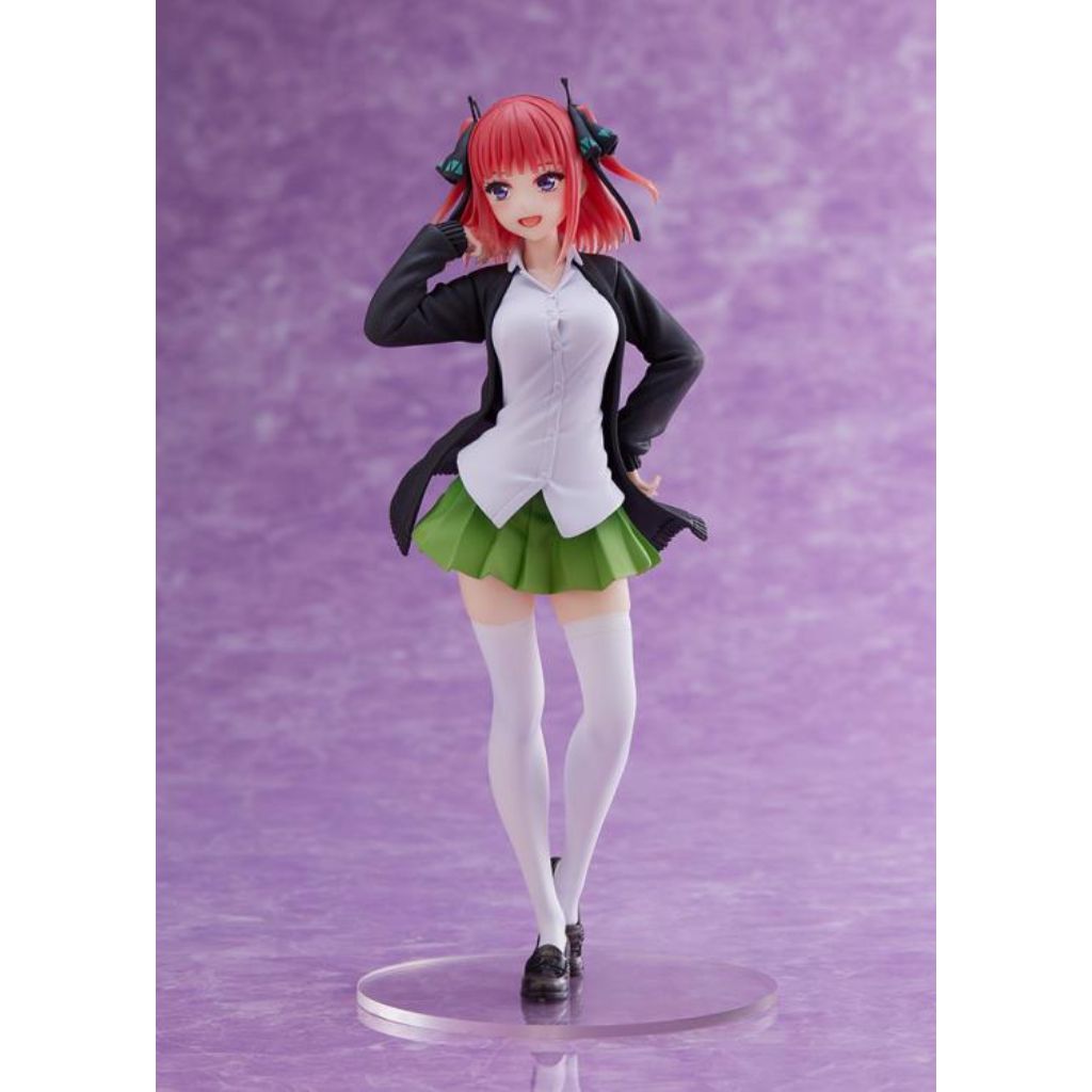 Taito Nakano Nino Uniform Ver. Renewal The Quintessential Quintuplets Coreful Figure