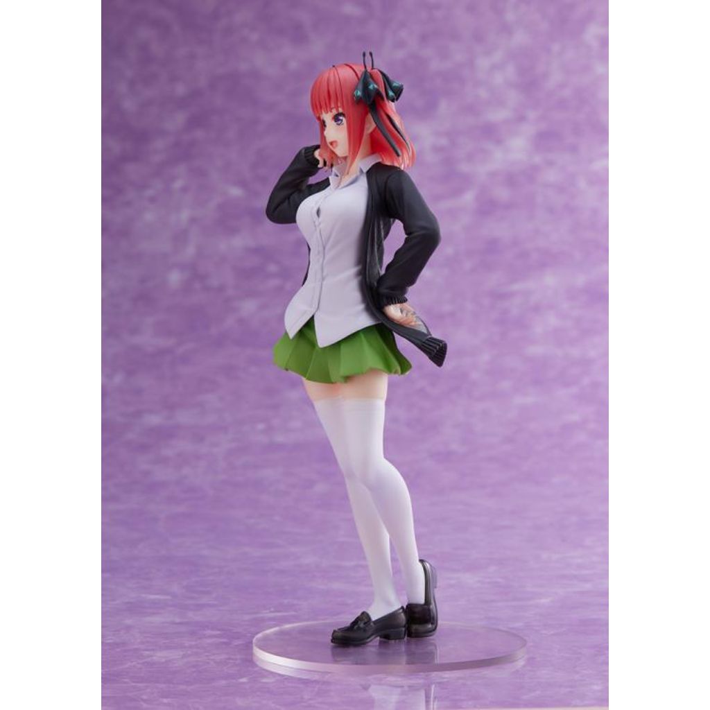 Taito Nakano Nino Uniform Ver. Renewal The Quintessential Quintuplets Coreful Figure