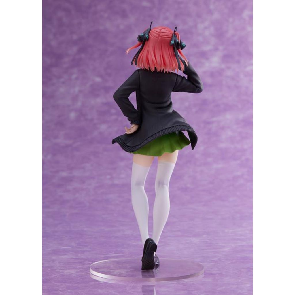 Taito Nakano Nino Uniform Ver. Renewal The Quintessential Quintuplets Coreful Figure