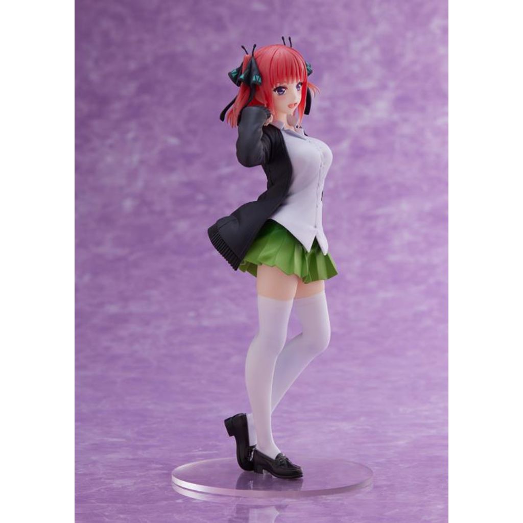 Taito Nakano Nino Uniform Ver. Renewal The Quintessential Quintuplets Coreful Figure