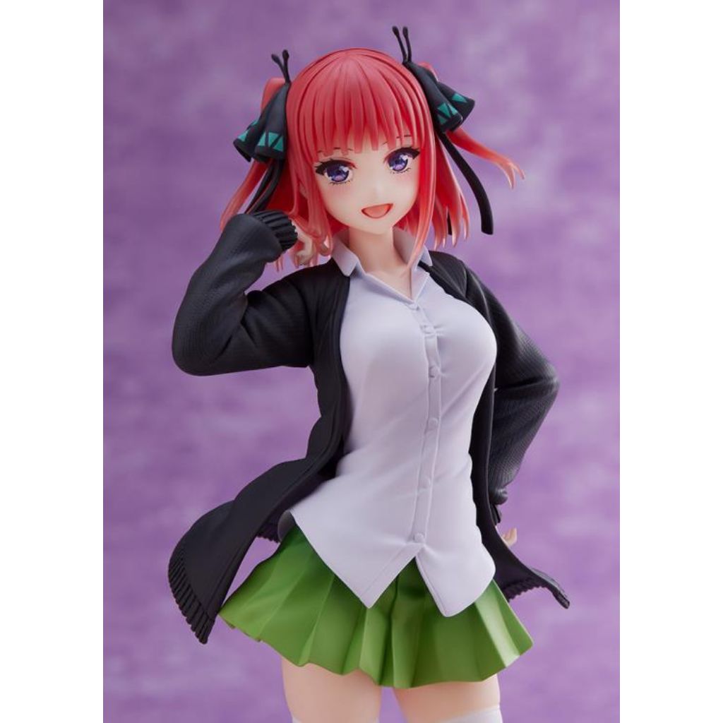 Taito Nakano Nino Uniform Ver. Renewal The Quintessential Quintuplets Coreful Figure